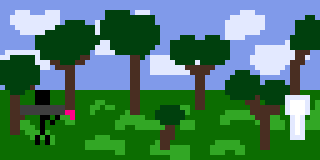 Man shooting rocket launcher